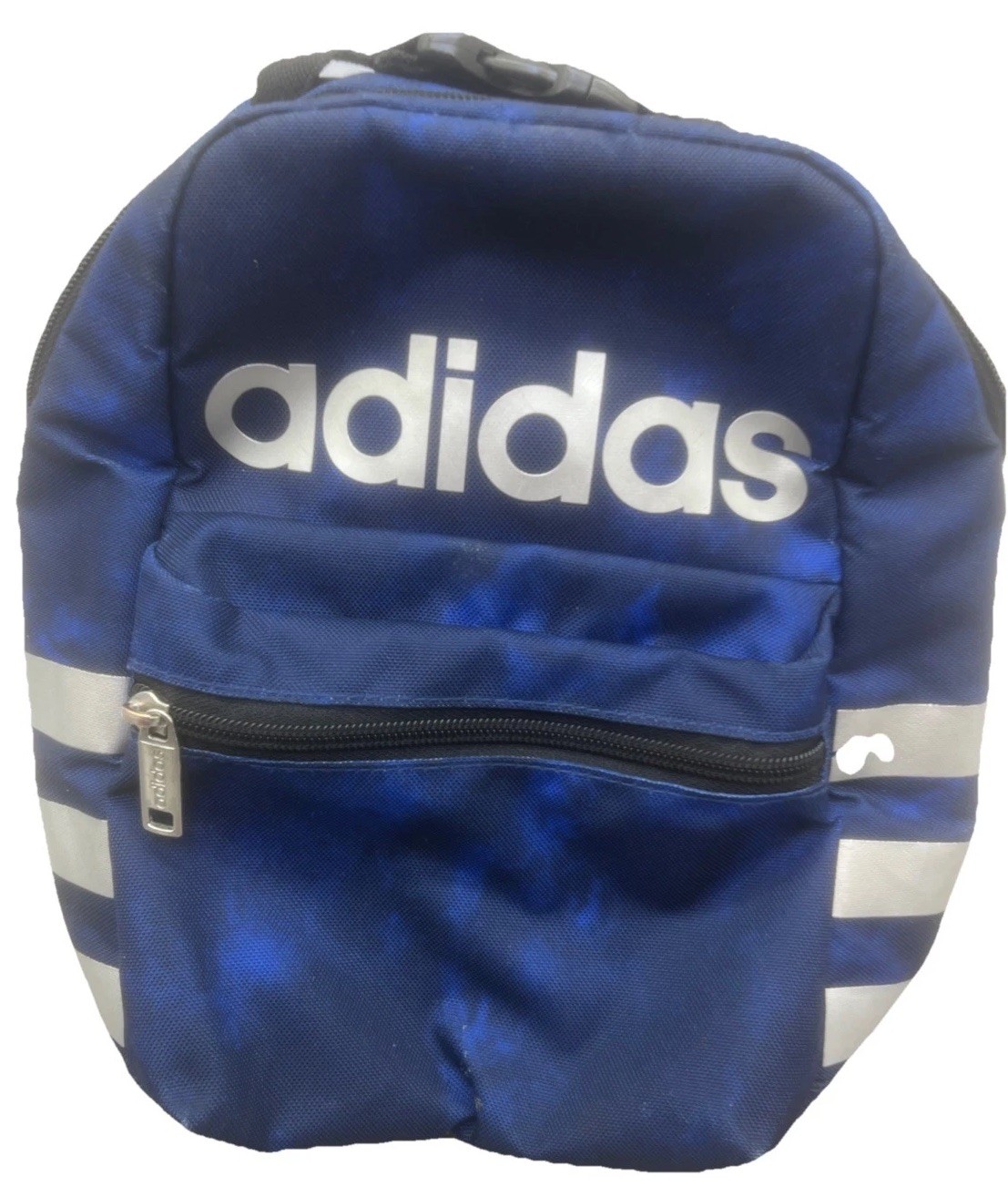 Adidas Lunch Bag Blue/White Sports Functional Everyday Use. {D}.