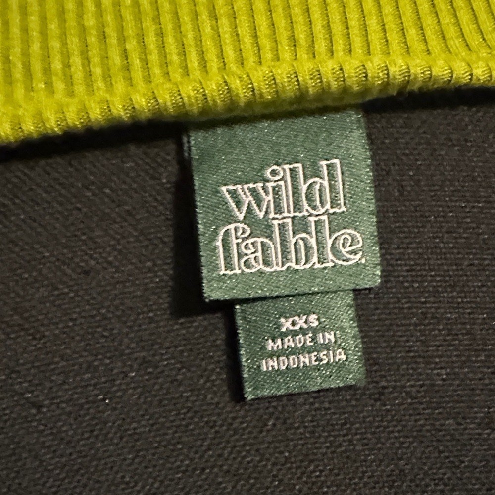 Wild Fable Lime Green Mini Dress