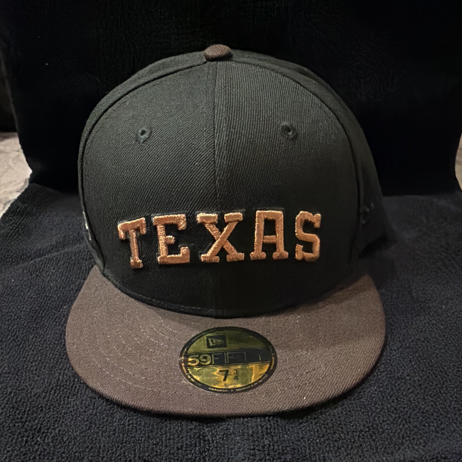 New Era 59FIFTY Texas 1995 All-Star Game Patch Fitted Cap Black/Gray 7 3/4