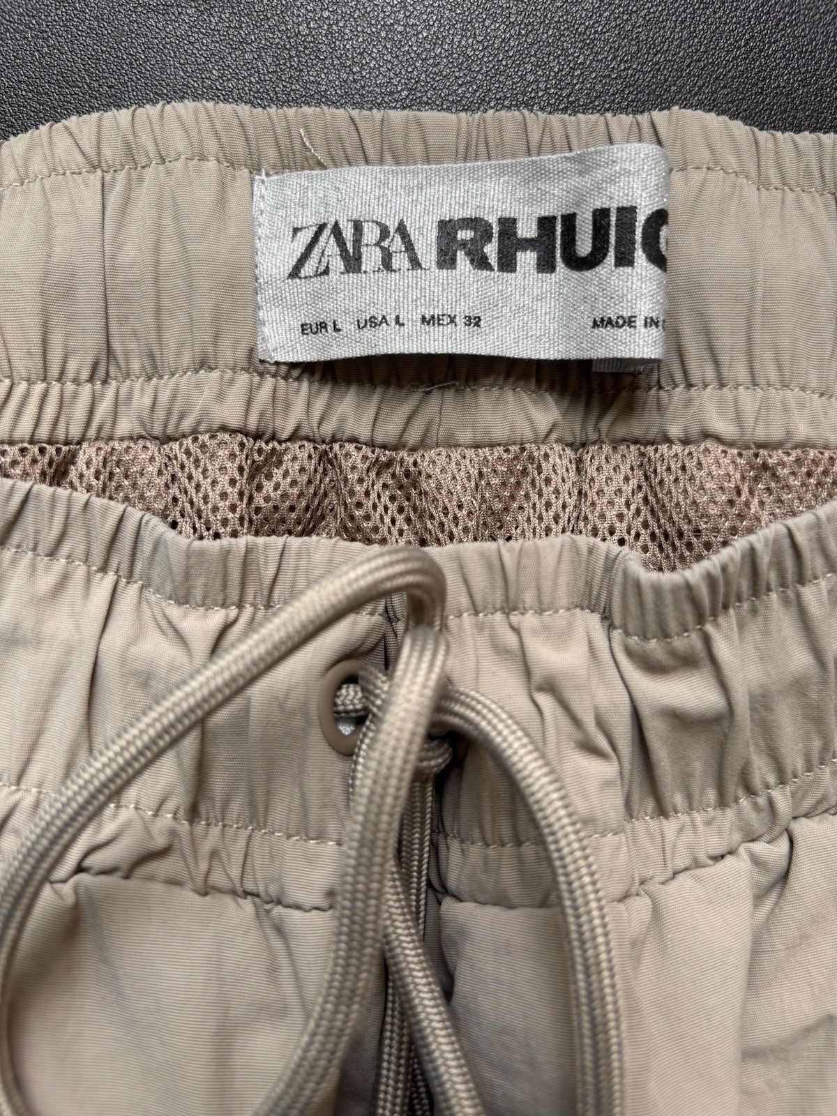Technical Jogger Pants Rhude x Zara Rhuigi Men’s Size Large
