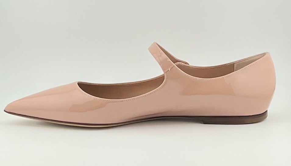 Valentino Tiptoe Pointed Toe Ballerinas