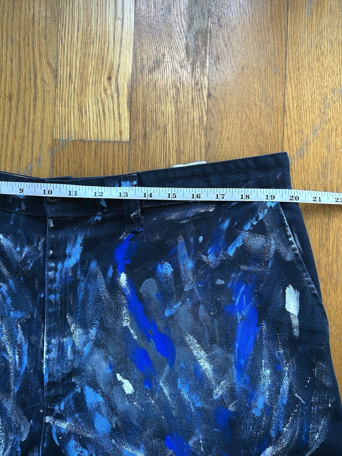 Y2K Dickies Wide Leg Painters Shorts