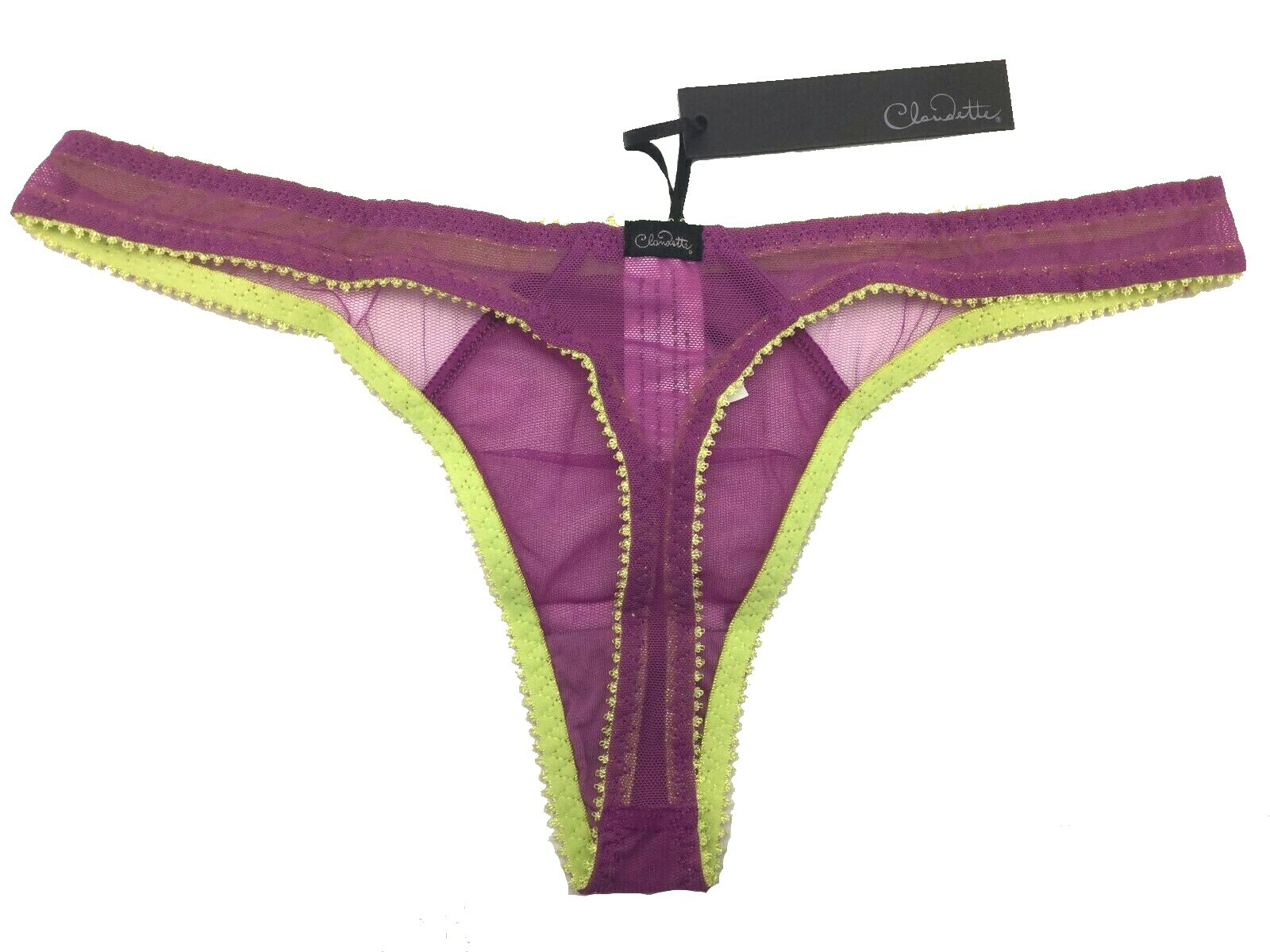 Love Claudette Dessous Thong Bikini Panty Briefs Sexy Lingerie Dahlia Caipirinha