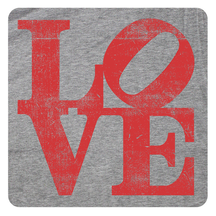 LOVE Park Urban PHILLY Skater T-Shirt • City of Brotherly Love Skateboarder TEE
