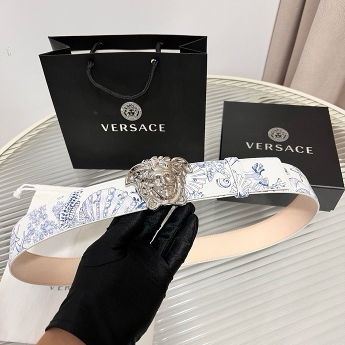 Versace belt for sale authentic Classic Belt Width:4.0cm/1.57in