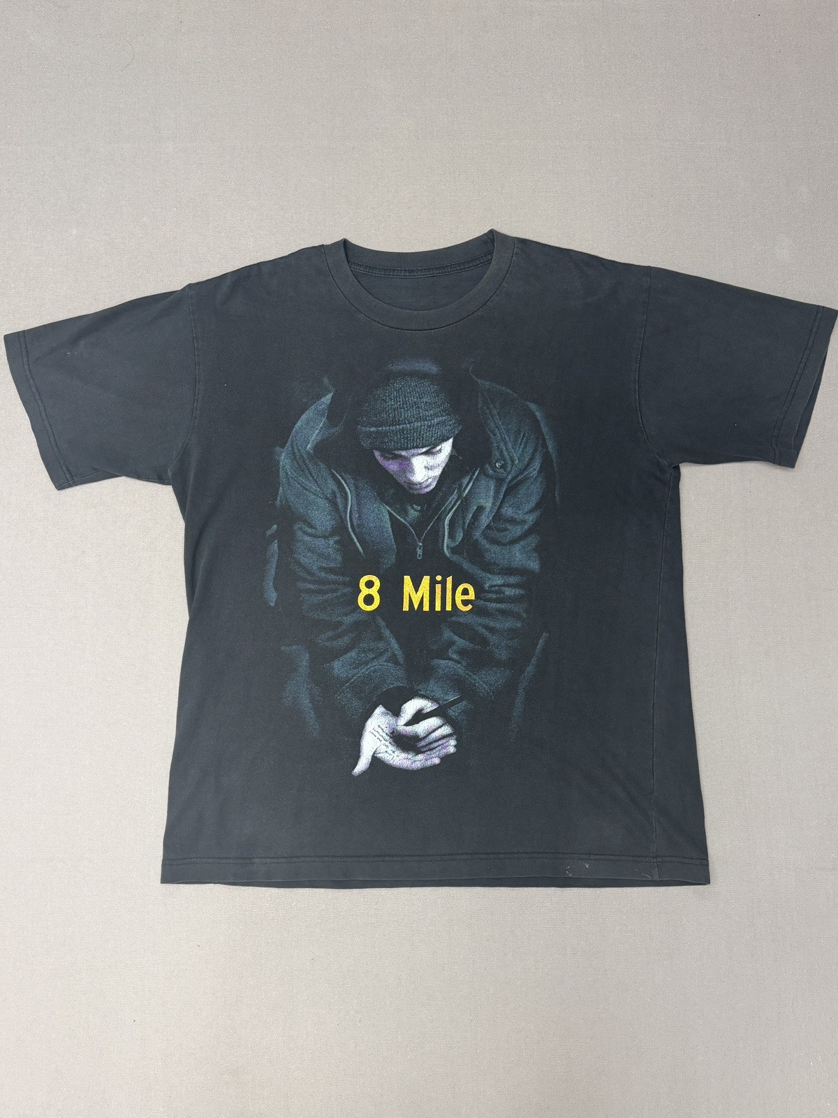 8 Mile Eminem Movie Promo sz Large Rap Tee Extremely Rare Vintage