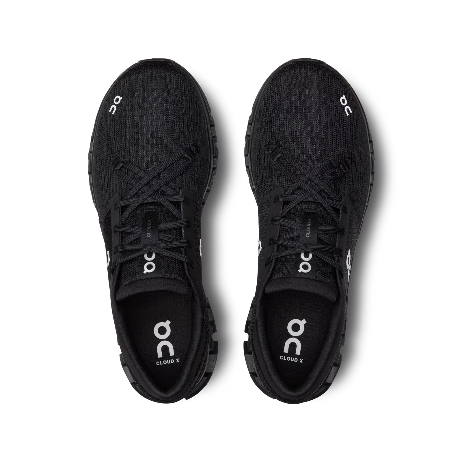 (Authentic) On Men’s Sneaker Cloud X 3ME30040106, Black | Eclipse, Size US