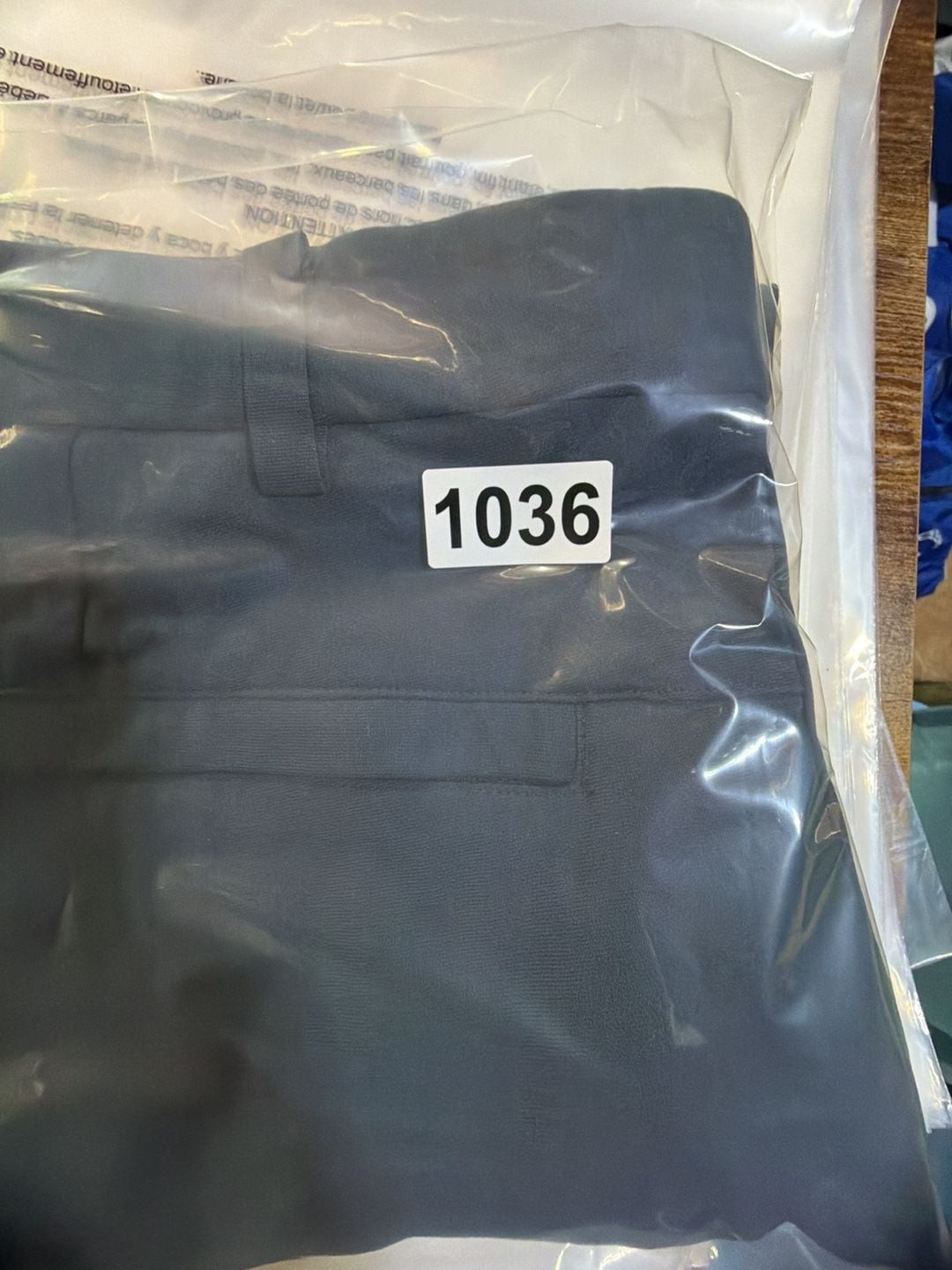 Lululemon ABC Classic-Fit Trouser Warpstreme Navy Blue
