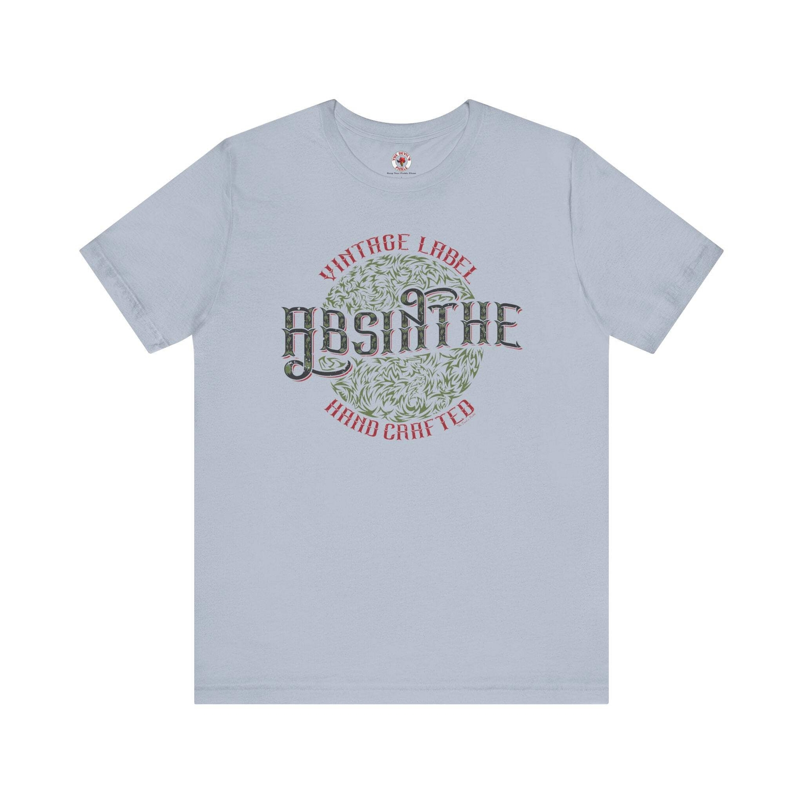 Vintage Label Absinthe T-Shirt