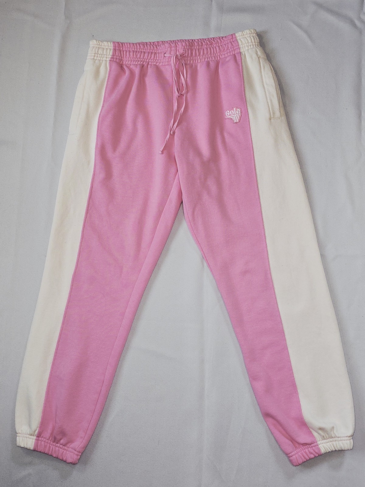 Gola X Anthropologie Womens Midfield Jogger Sweatpants Size S Loungewear Comfort