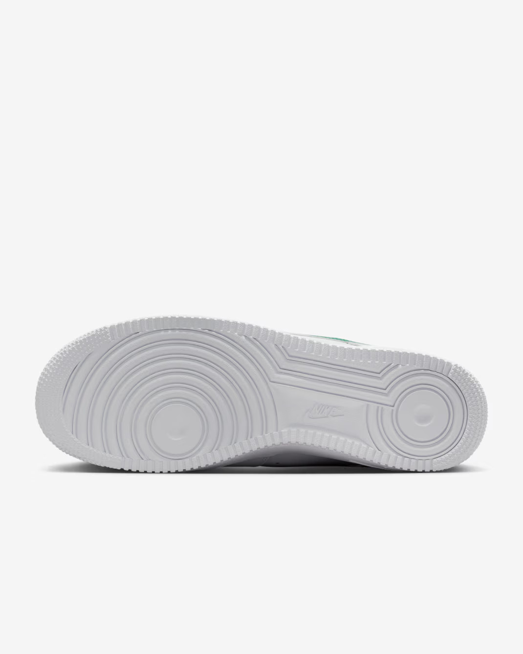 Nike Air Force 1 ’07 Shoes White Malachite Green Men’s | Size 8 – 13