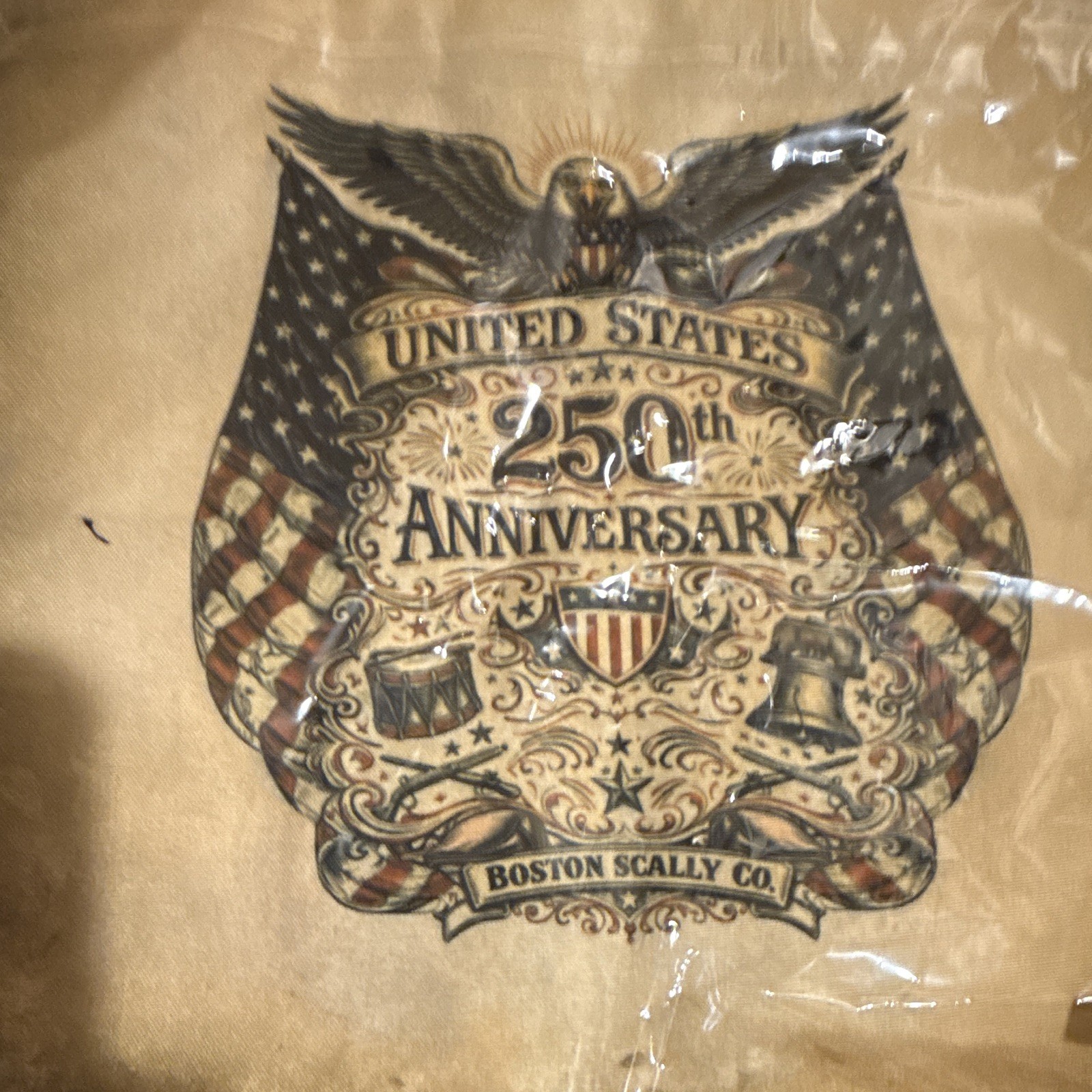 Boston Scally THE 250TH ANNIVERSARY – PATRIOT M/L with Dust Bag