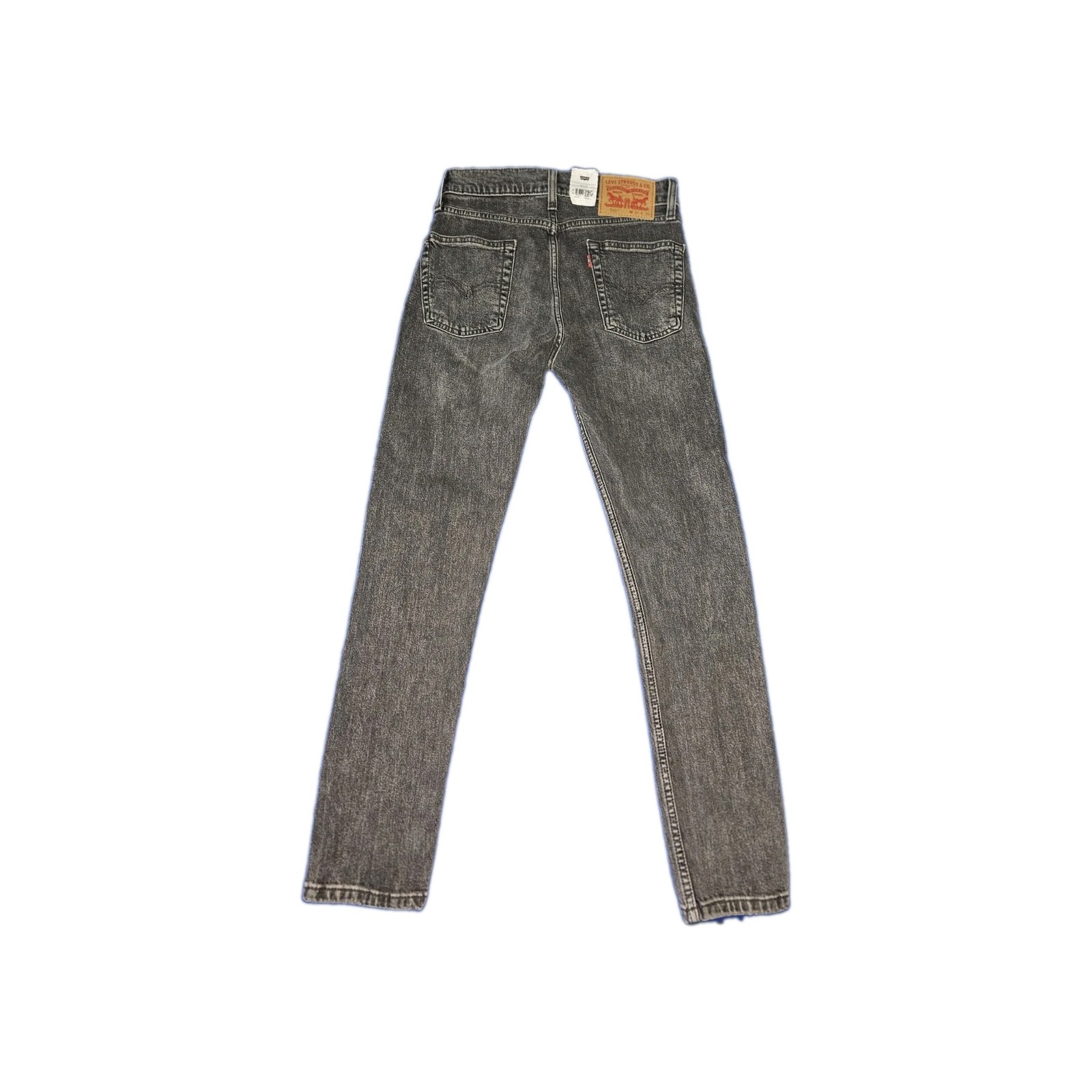 Levi’s 510 Skinny Jeans Men’s 27×30 Black Gray Wash Denim NWT