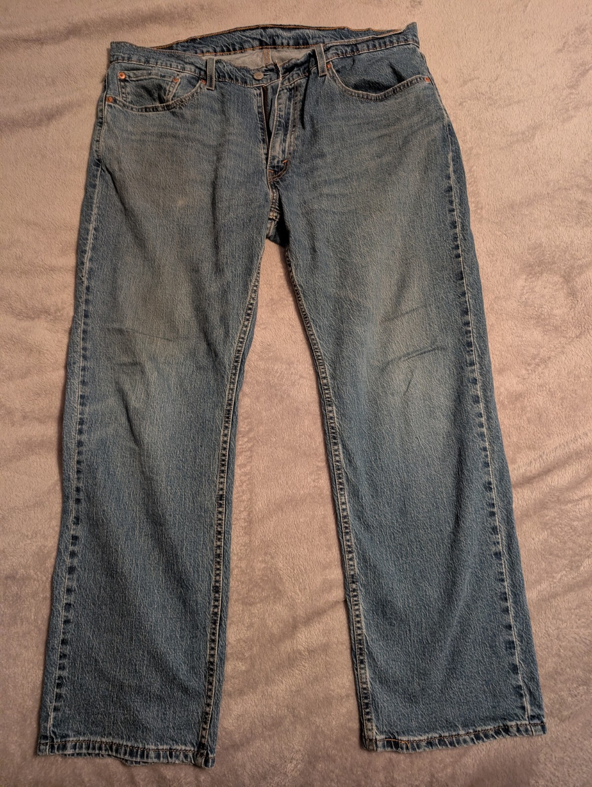Levi’s 559 Men’s Relaxed Straight Fit Jeans Light Blue 38 x 30 (00559-0573)