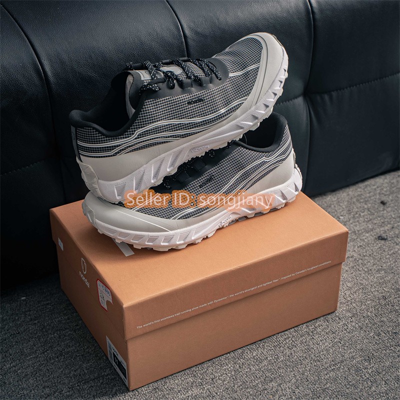 NORDA 002 Dyneema Mountain Outdoor TFO002MSMTBLK Black White Unisex Sneakers