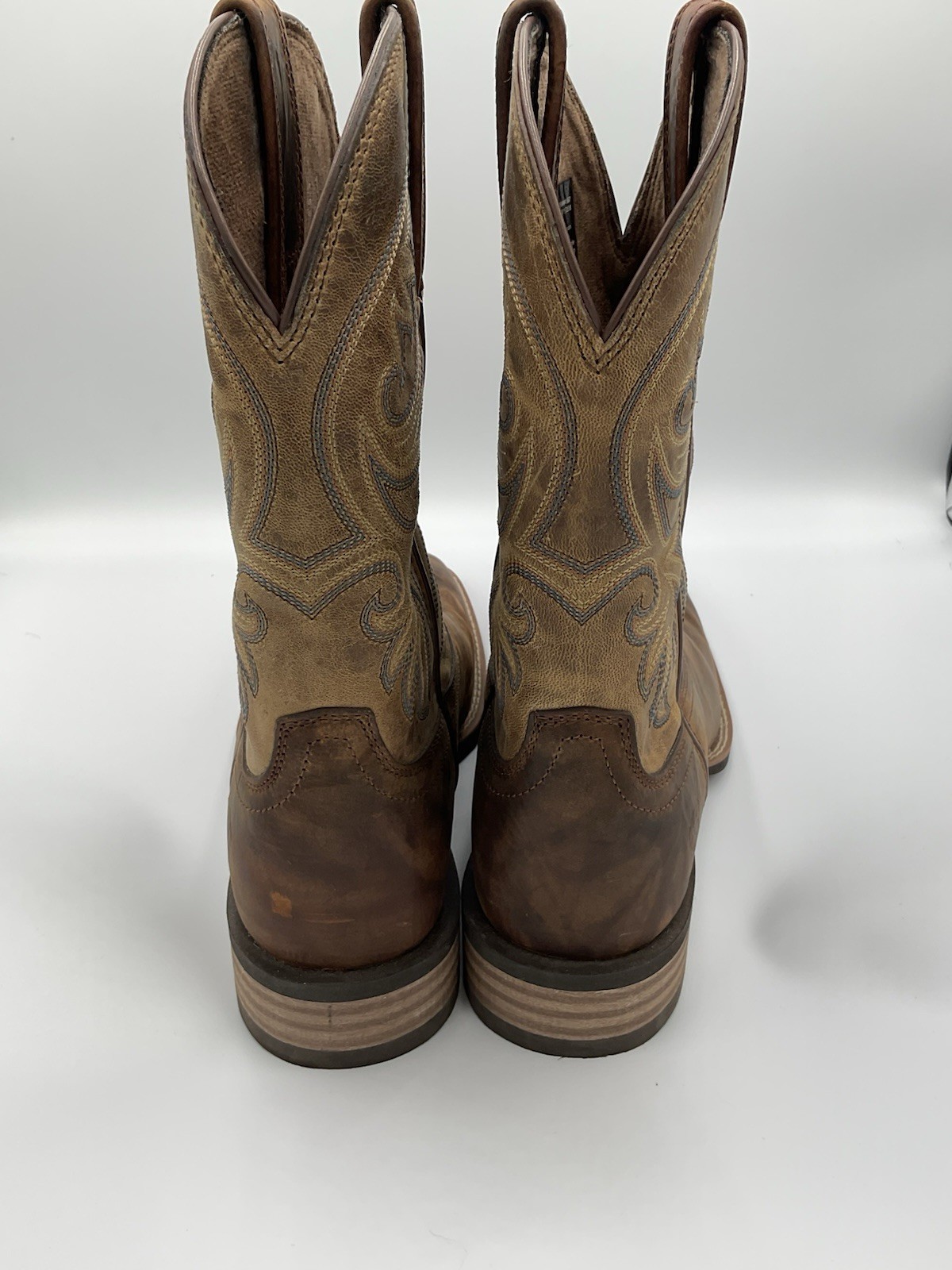Ariat Men’s Slingshot Barton Western Performance Boots Square Toe 9D
