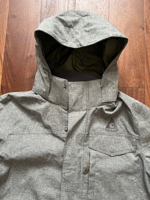 GERRY Men Full ZIP Hoodie Jacket Size MEDIUM Active NWT