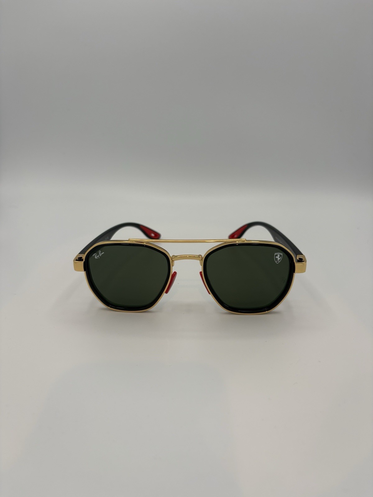 Ray-Ban RB3676M Unisex Sunglasses Gold/Black
