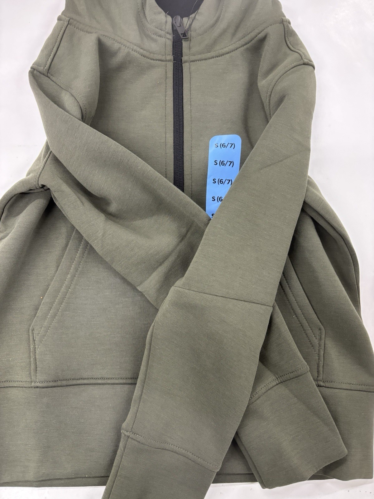 Member’s Mark Boys Midnight Green Stretchy Full-Zip Everyday Tech Jacket Choose