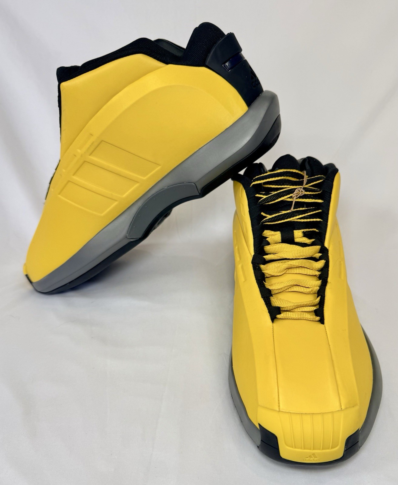 Adidas Crazy 1 – Sunshine (2022) – Men’s Size 10-GY3808 – No Box – Minor Defect