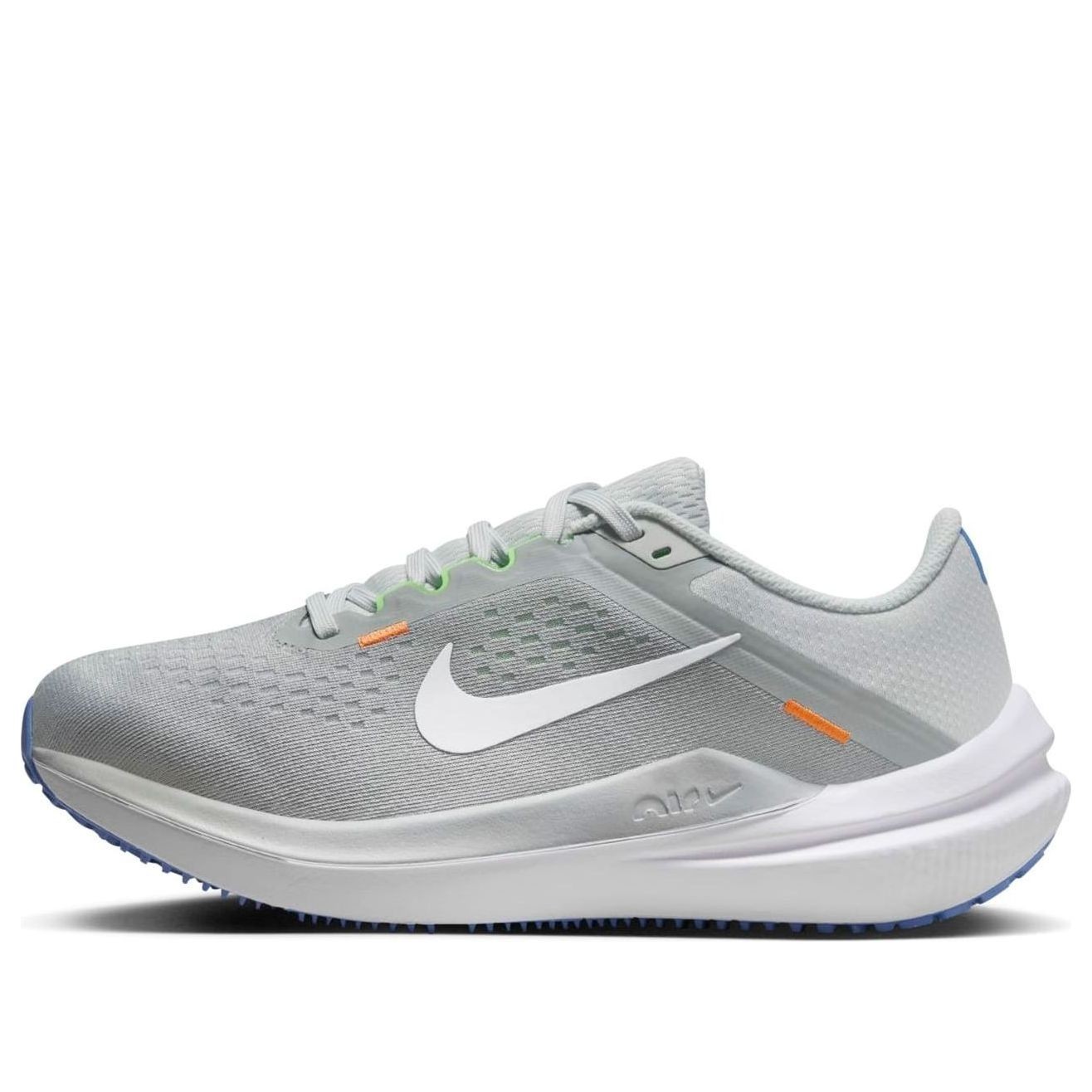 (WMNS) Nike Air Zoom Winflo 10 Road Running Shoes ‘Light Smoke Grey’