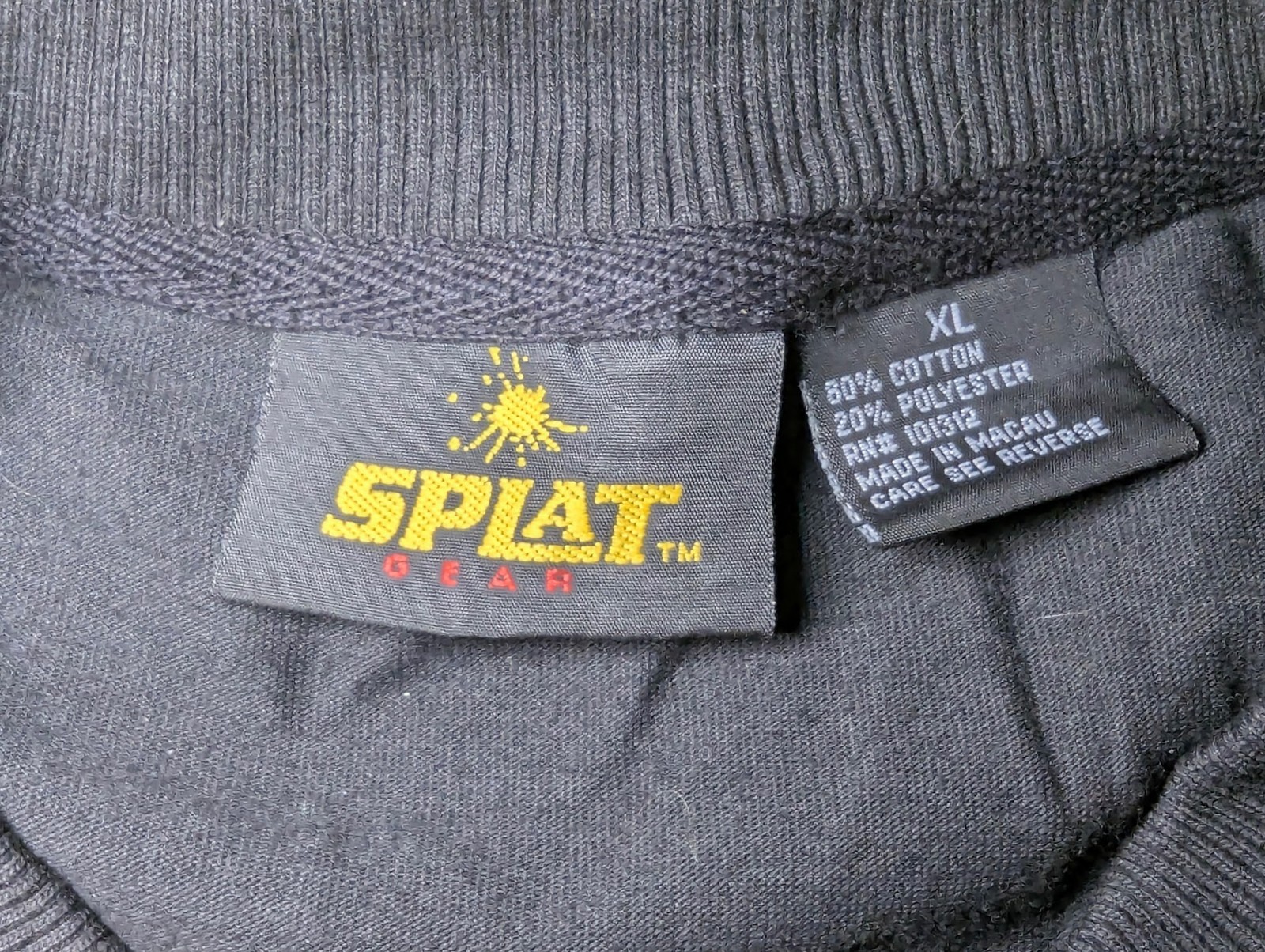 Gerber Splat Gear Men’s Tactical Paintball Long Sleeve T-shirt XL Elbow Pads