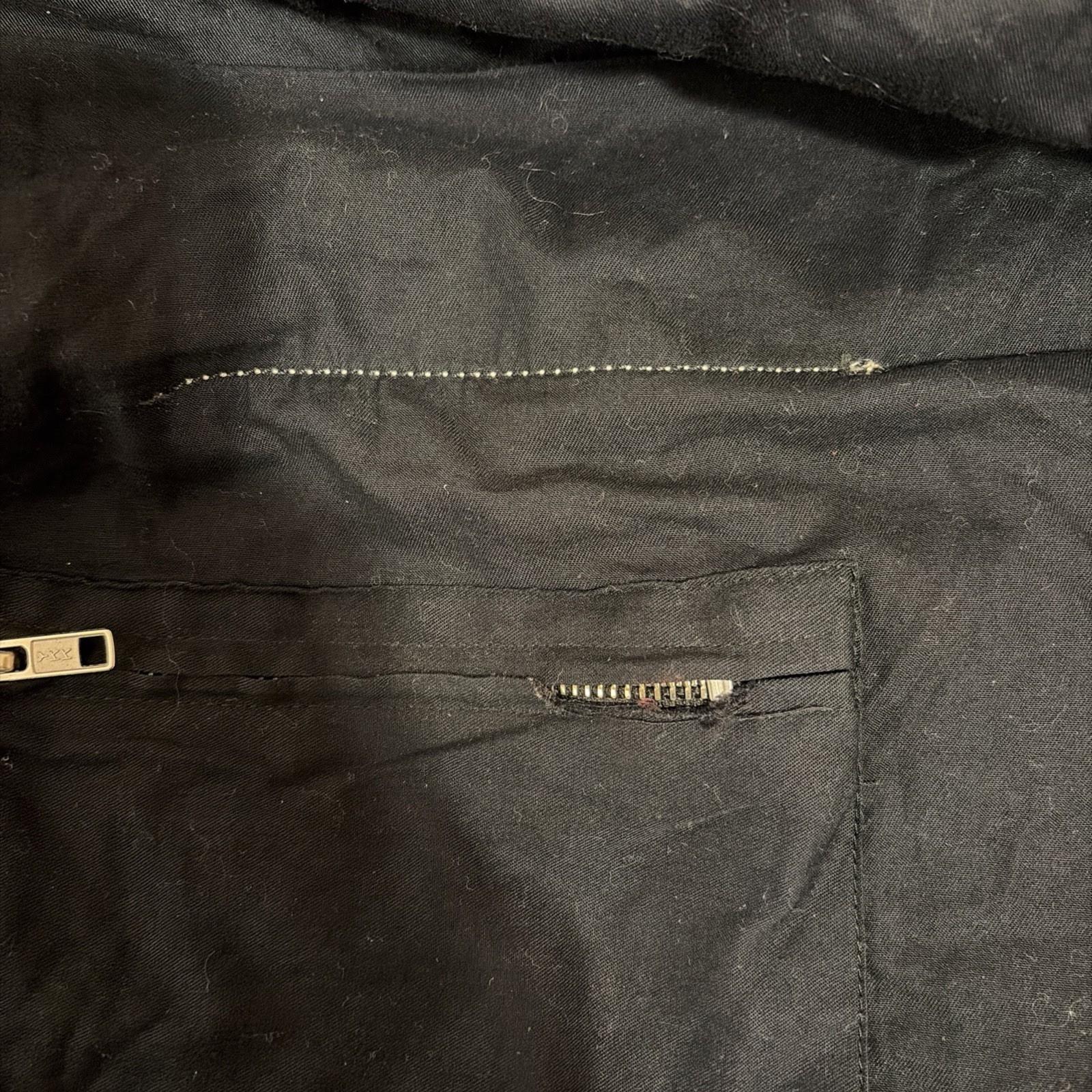 Thrashed/Used Ann Demeulemeester Boston Bag- Final Sale/No Exceptions
