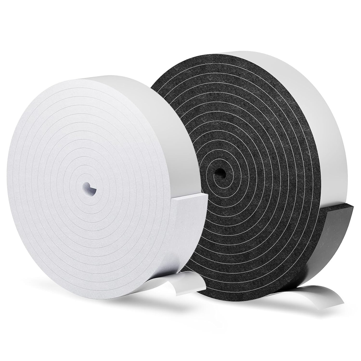 2 Pack Hat Size Reducer Tape Roll 80″, Hat Inserts to Make Fit Comfort, Fitted H