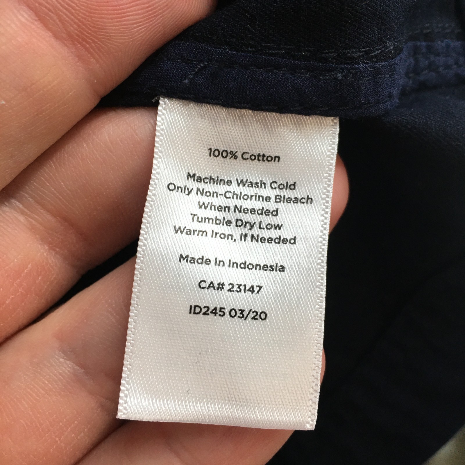 Talbots Safari Utility Jacket Womens XS Long Sleeve Full Zip Collared Denim Blue