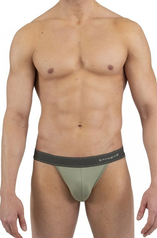Papi Men’s Underwear Army Jock Jockstrap