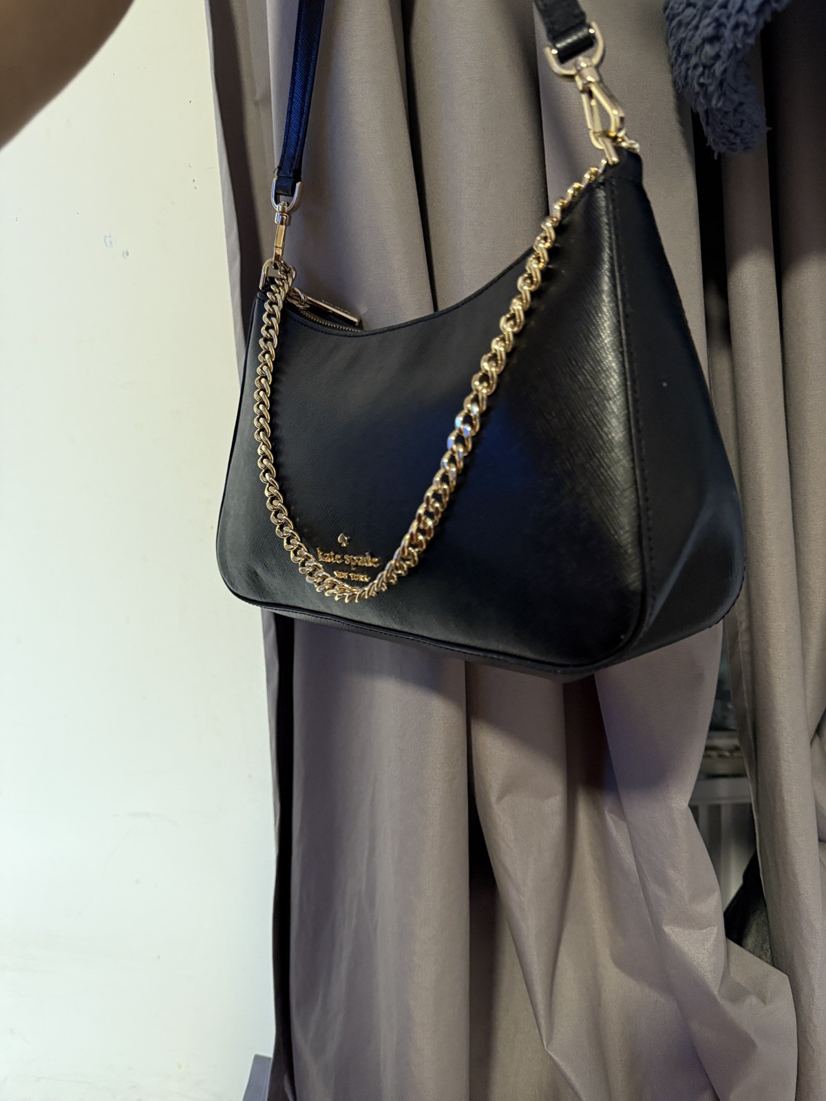 Kate Spade Margot Shoulder Bag Crossbody – Black