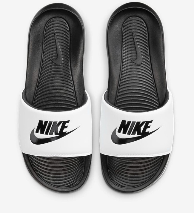 Nike Victori One Slide CN9675 005 men’s Slide Black-White