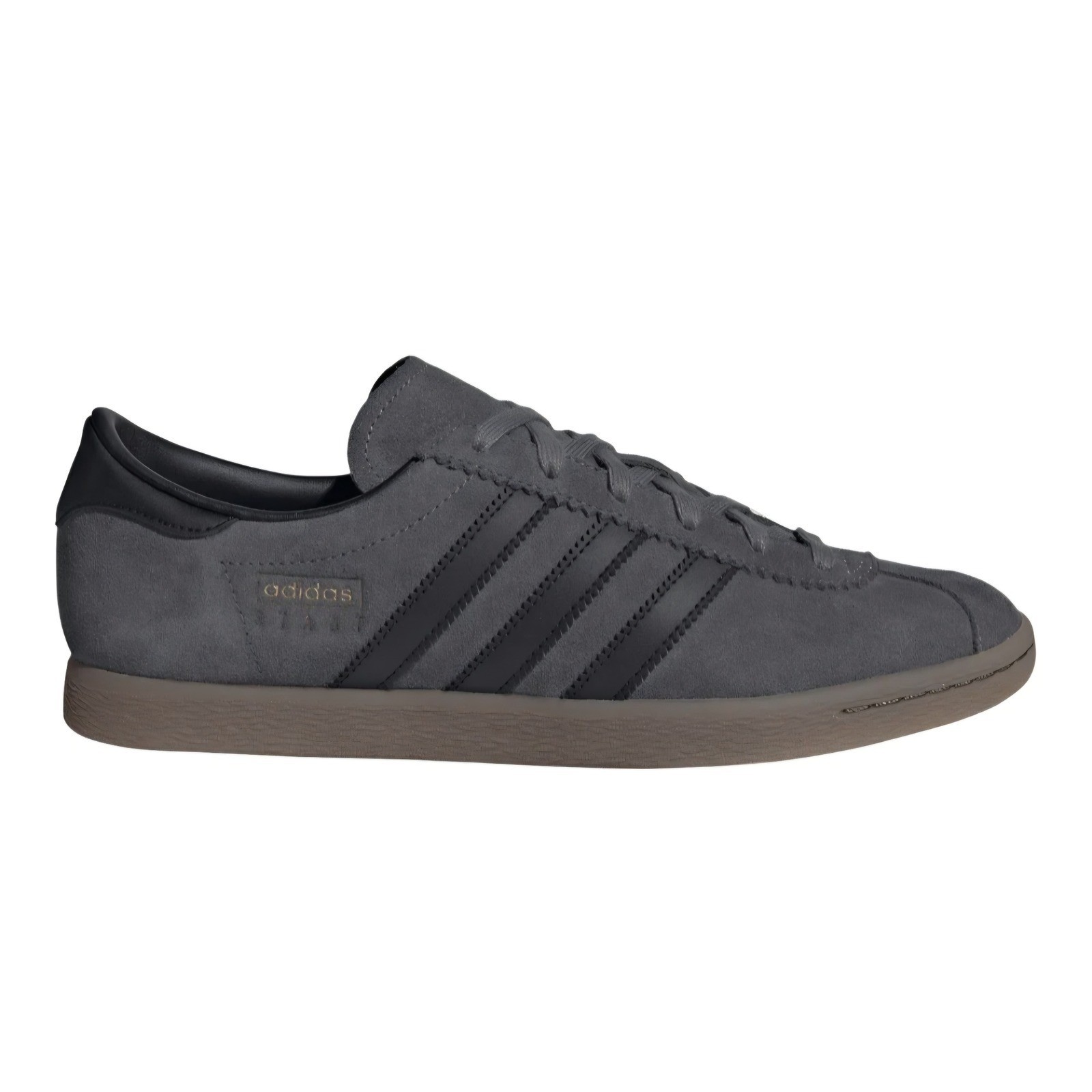 Adidas Originals Stadt Grey Five Core Black Gum Sneakers Men’s Size 10.5 NWP