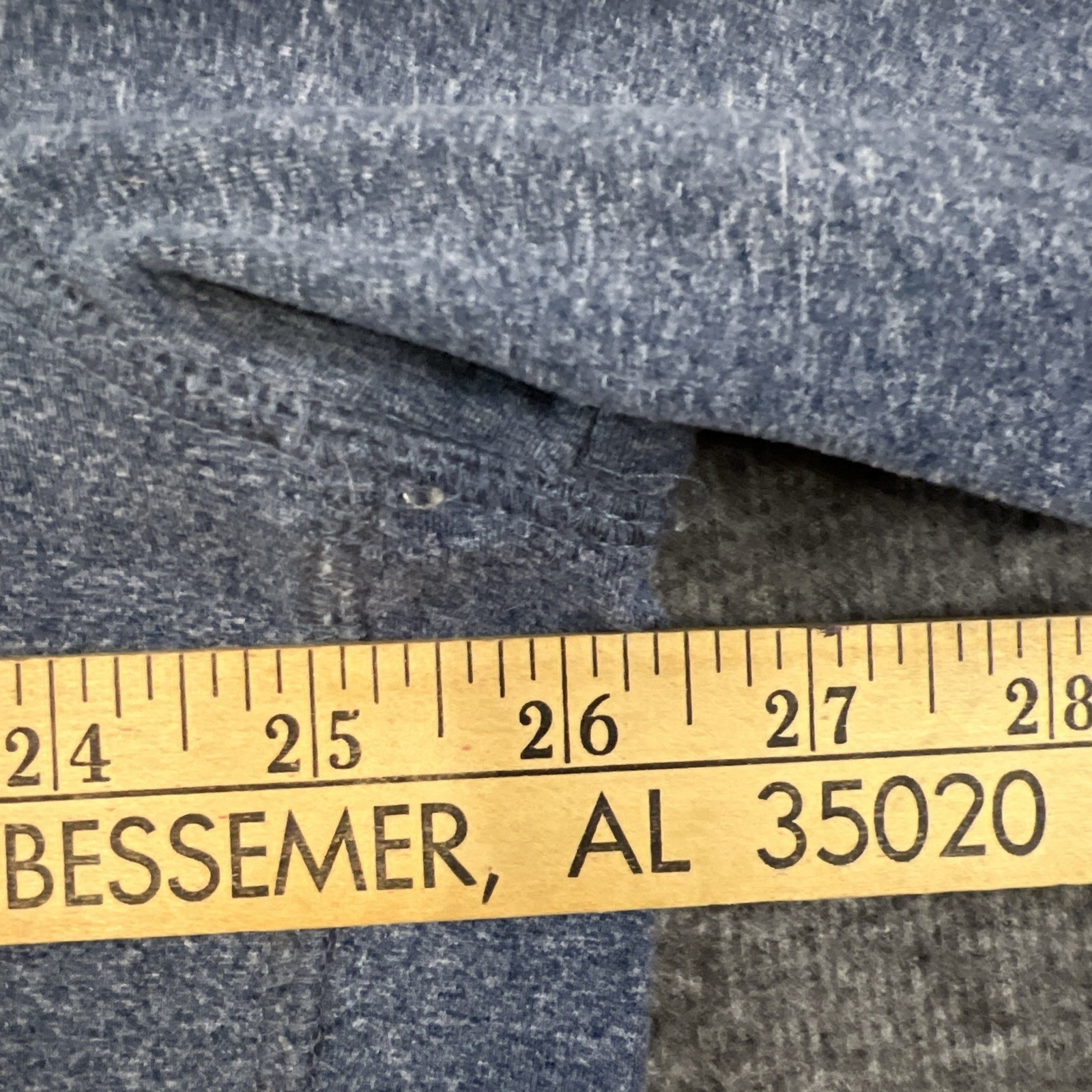 Free Country Mens 2XL Indigo Blue Long Sleeve Crew Neck Micro-Tech Pullover