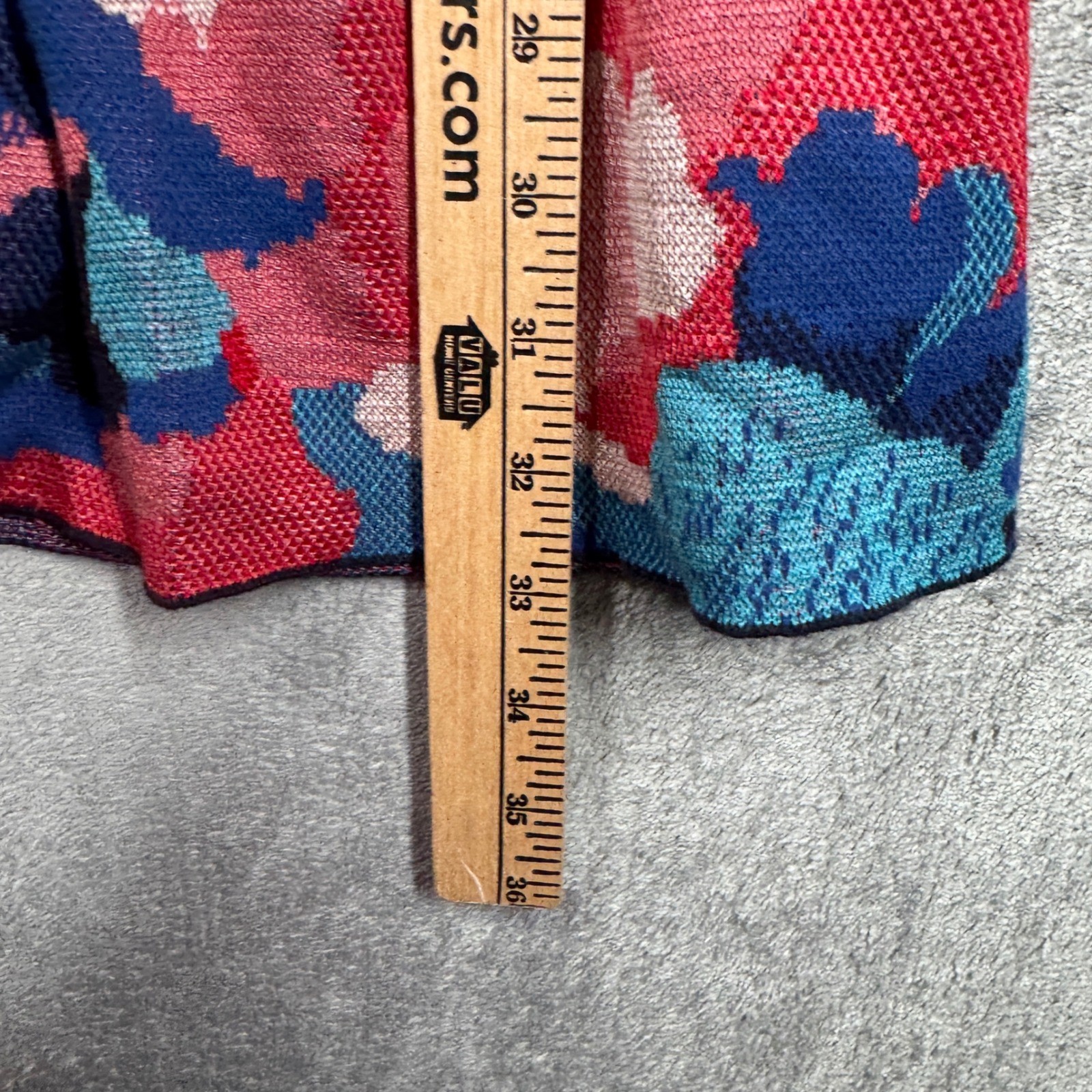 Leifsdottir Silk Blend Colorblock Floral Dress XS Anthropologie Boho Artwear