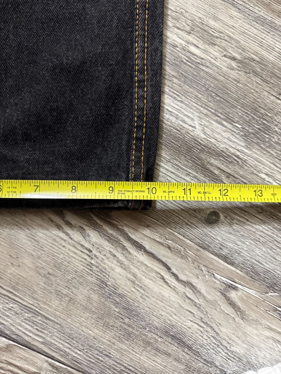 Rocawear Denim Company Classic Black Loose Fit Jeans W40 L31