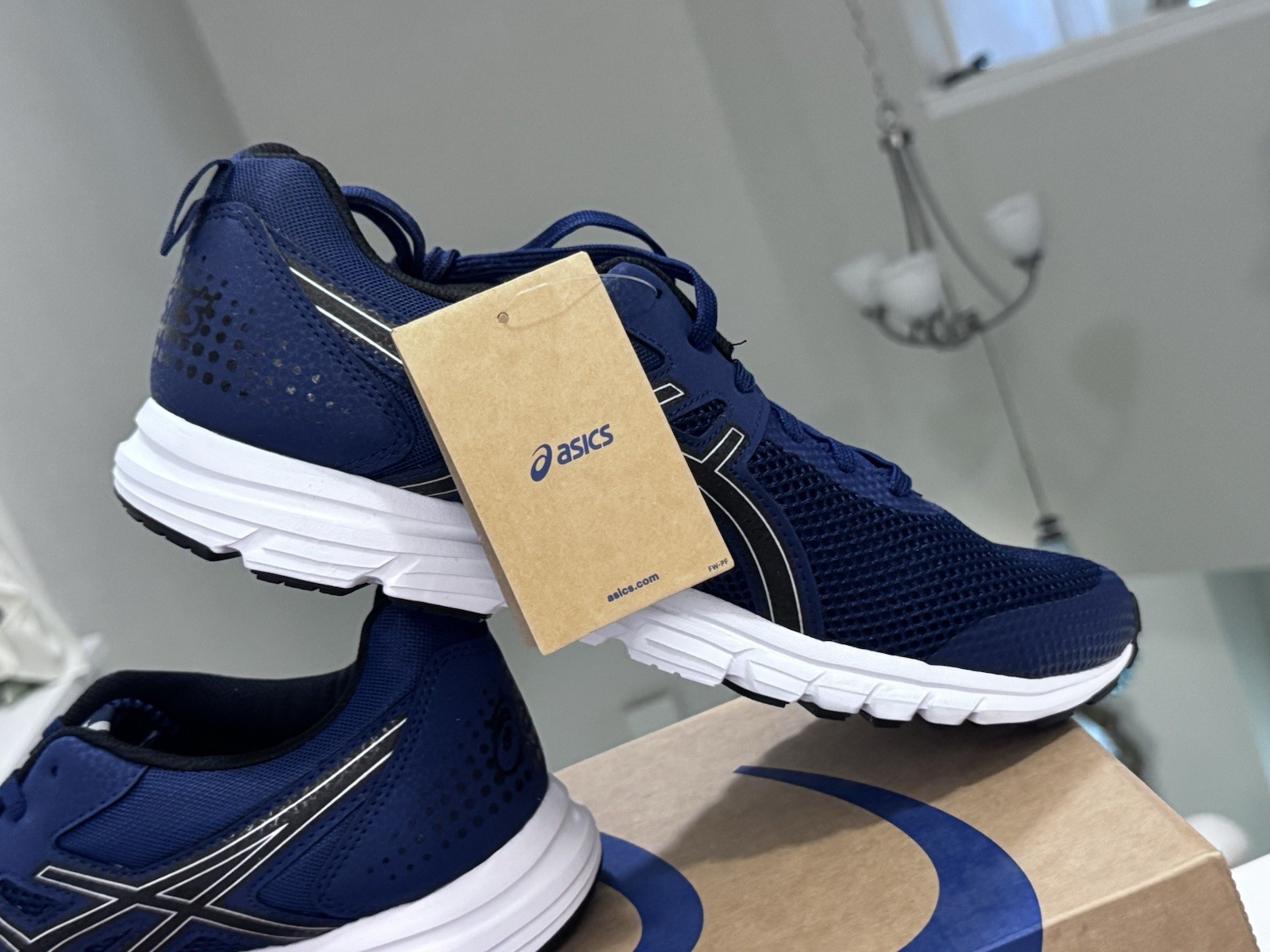 ASICS Gel-33 Run Blue Expanse Black Running Men’s 11 Shoes 1011B438-402
