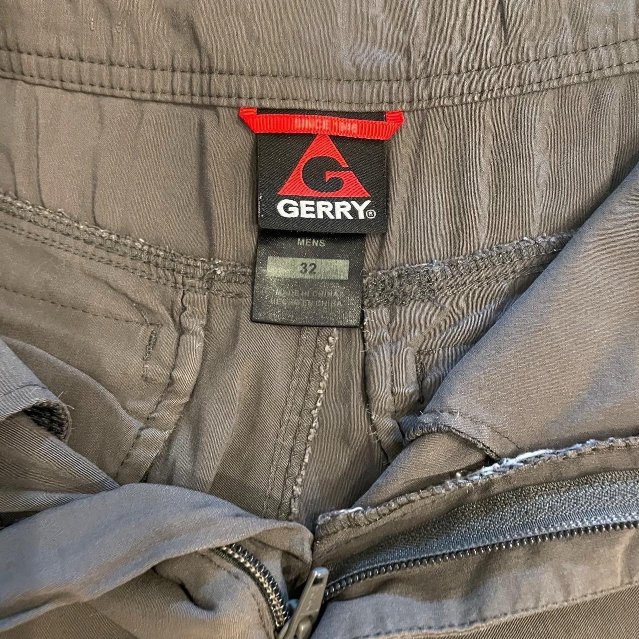 Gerry’s gray khaki shorts size 32 #gerrys #khaki