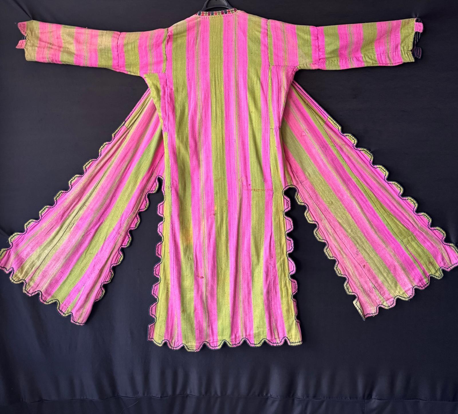 1900s Antique Ottoman Turkish Costume,Anatolian Three Skirts, Antique Kaftan