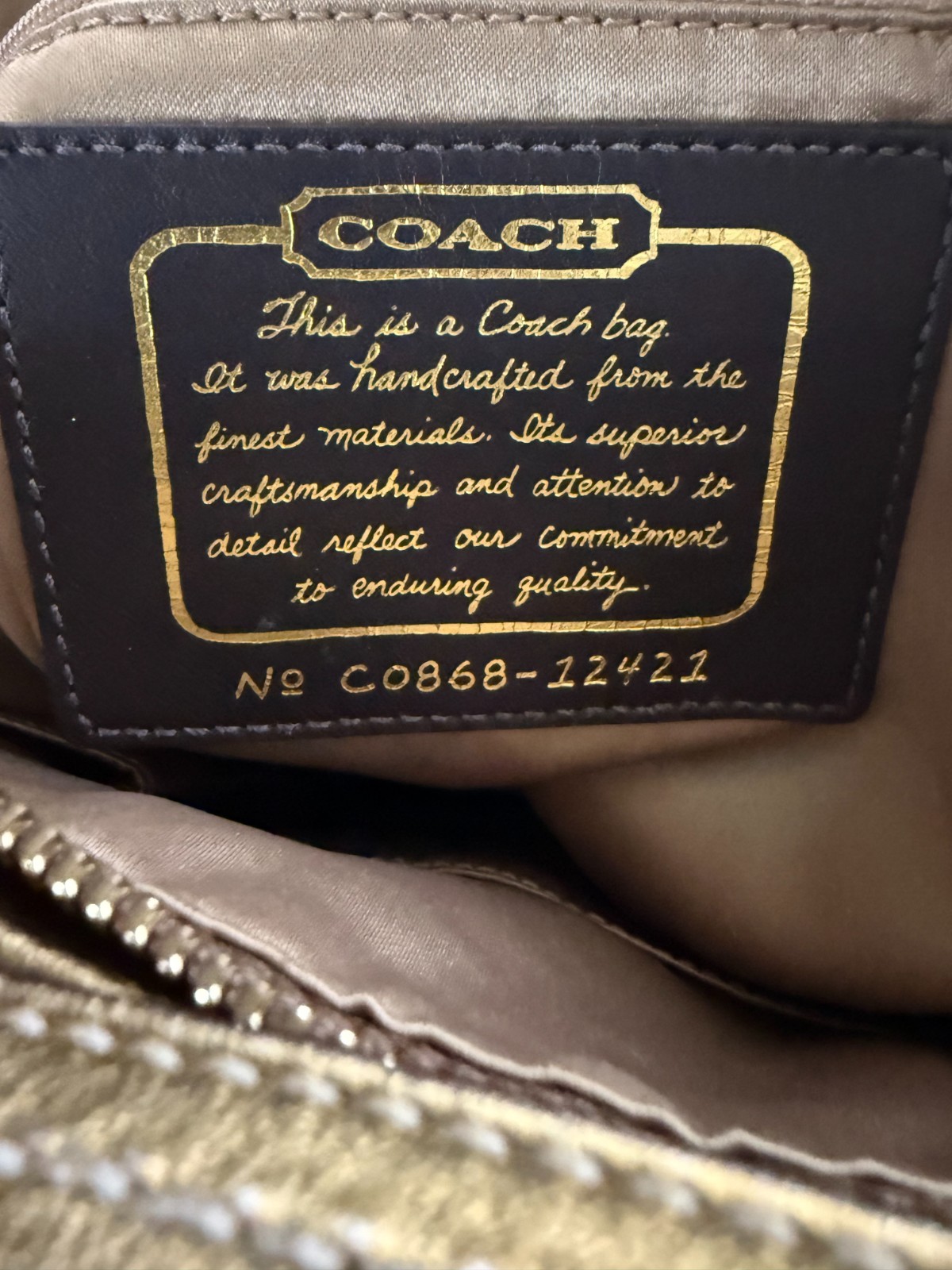 Coach Legacy Purse & Wallet – Used