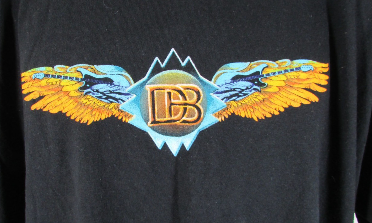 DOOBIE BROTHERS OFFICIAL 2012 CONCERT TOUR T-SHIRT 2XL ROCK AND ROLL