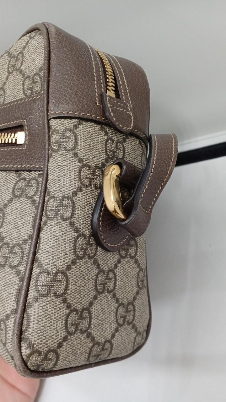 GUCCI GG Supreme Ophidia Model Inner Stains Corner Scuffs Present