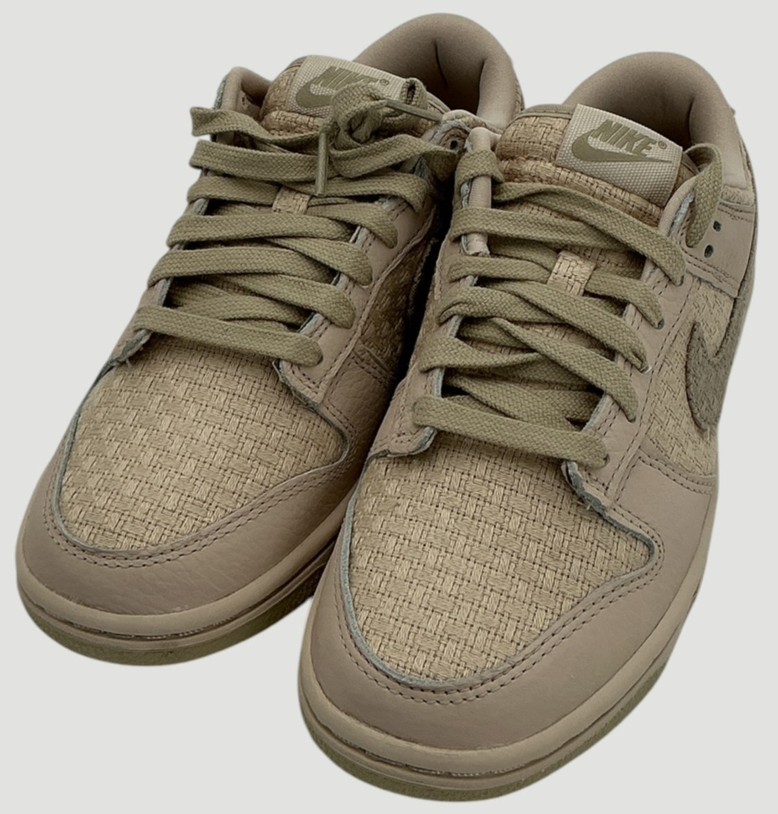 Nike Dunk Low Women’s Size 5 Sanddrift/Desert Khaki Sneakers NIB