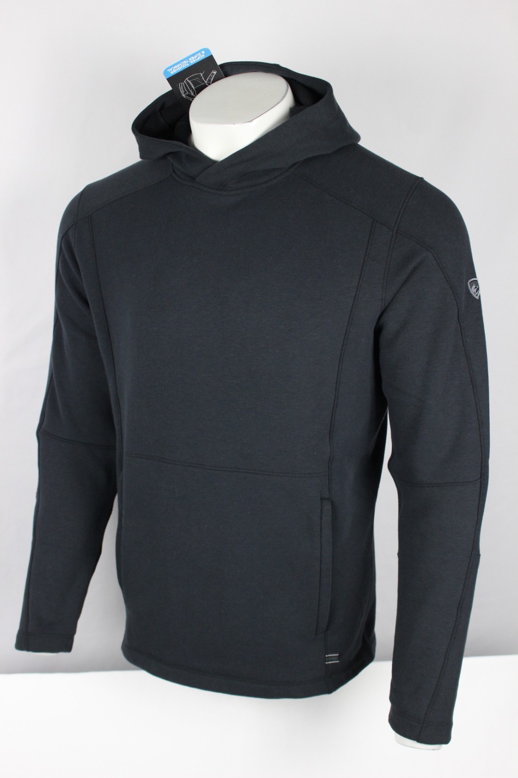 Kuhl Men’s Spekter Pullover Hoody Hoodie Black 3192 Long Sleeve