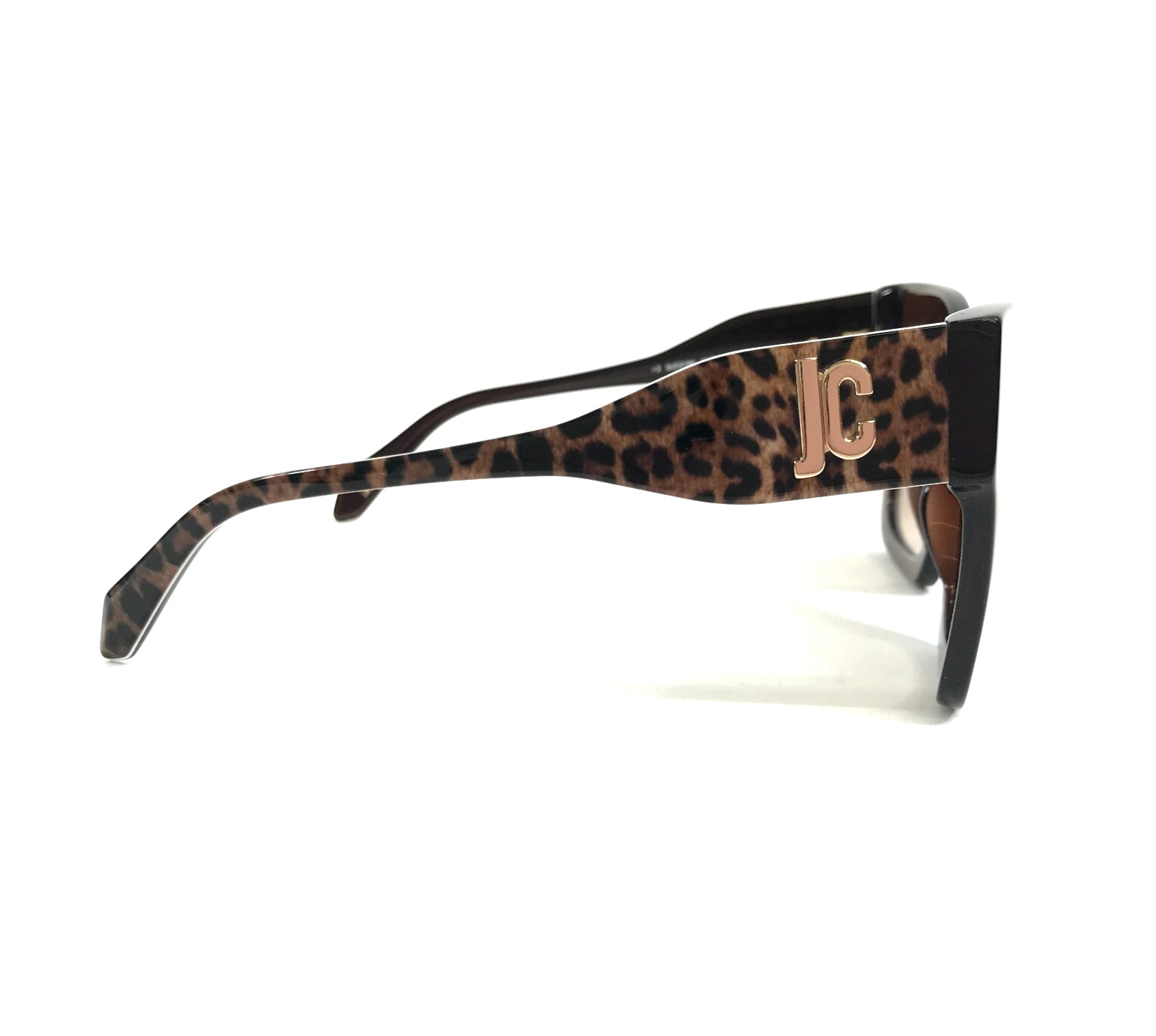 Just Cavalli Sunglasses SJC019K COL.0AAK Brown Leopard w/ Brown Gradient Lenses