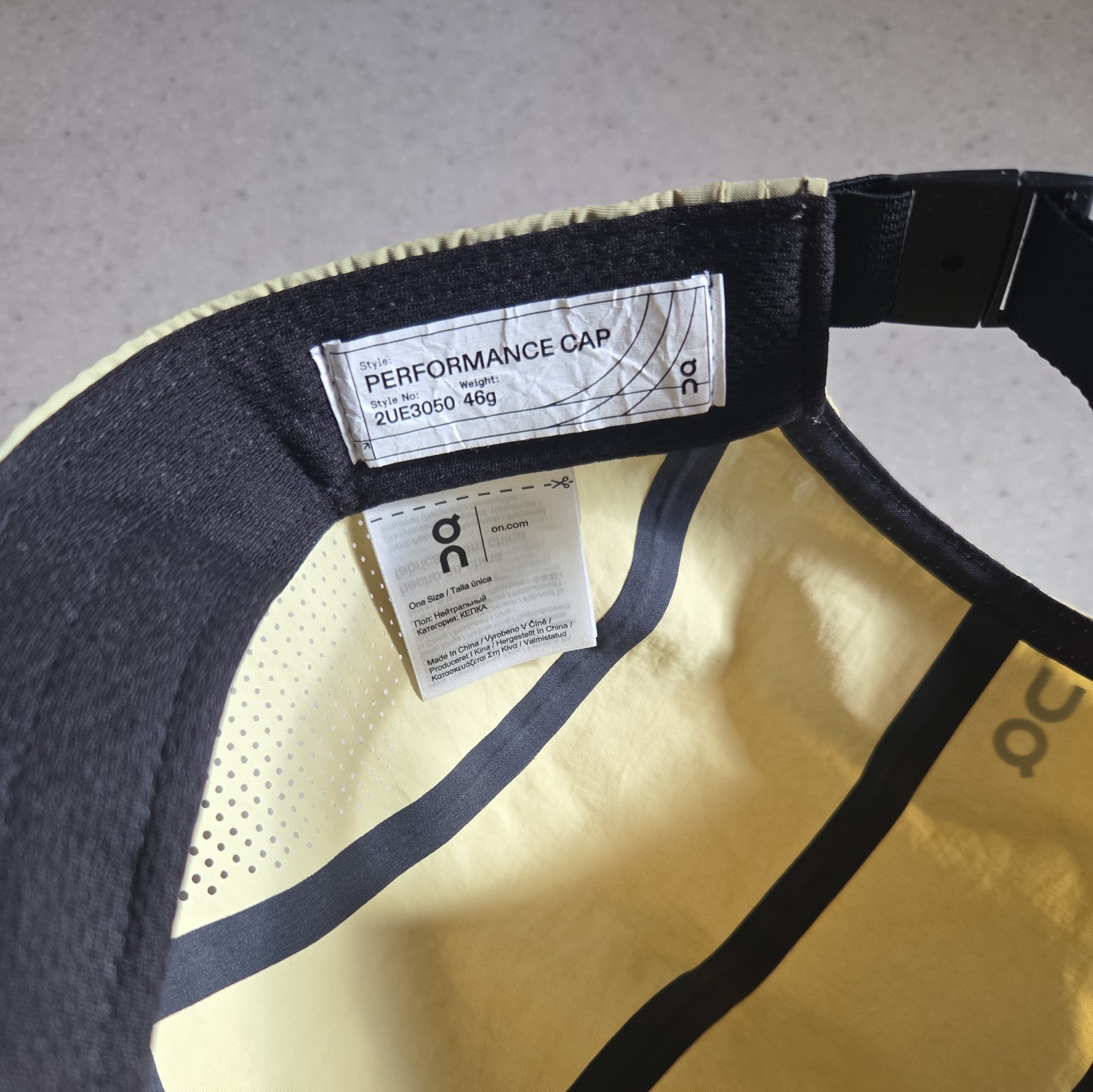 On Cloud Lightweight Performance Cap