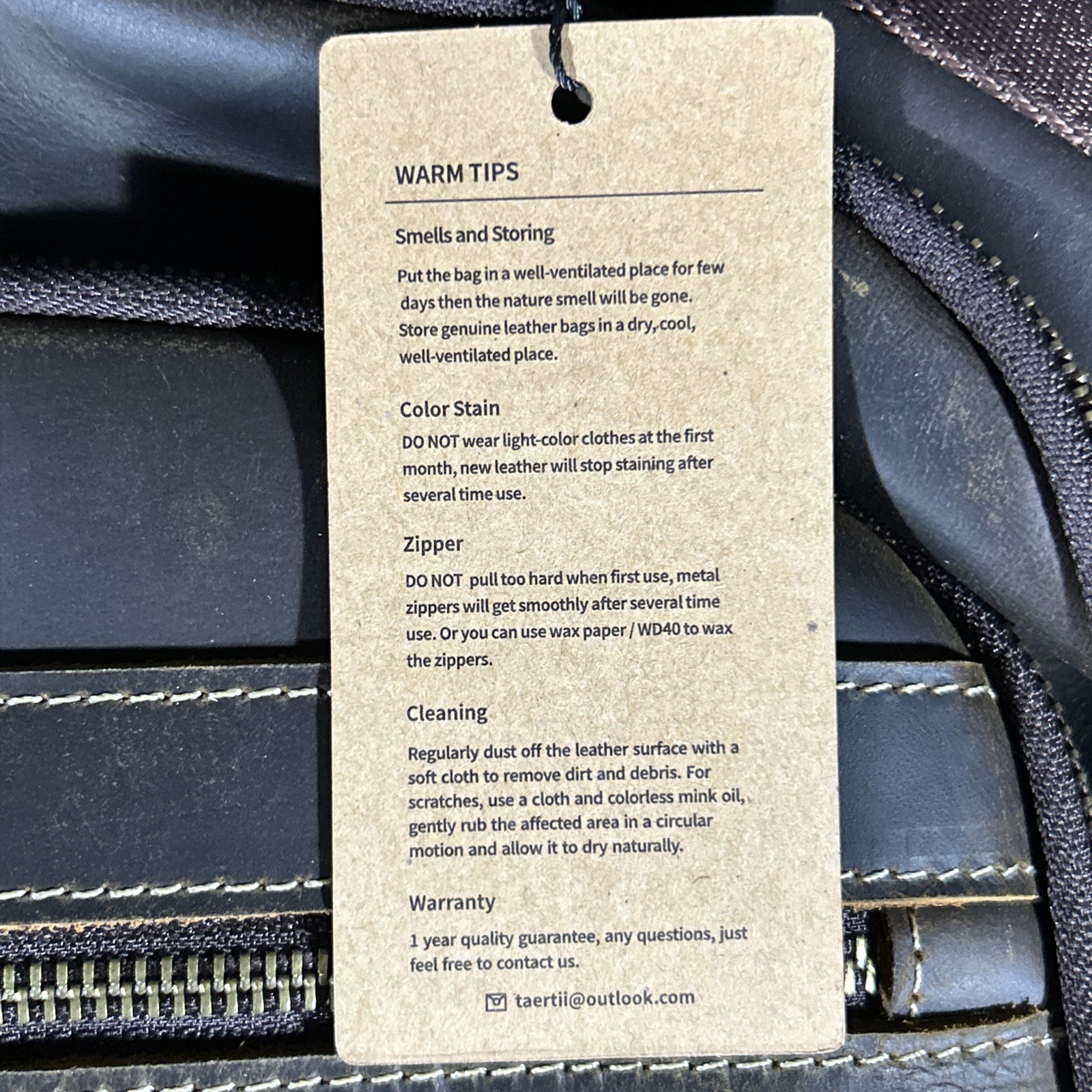 Genuine Leather Backpack For Men Vintage 17.3 inch Laptop Bag Large Capacity …