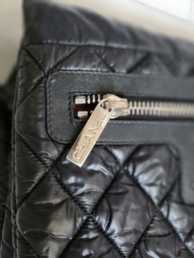 Chanel Coco Cocoon Matelassé Small Shoulder Bag