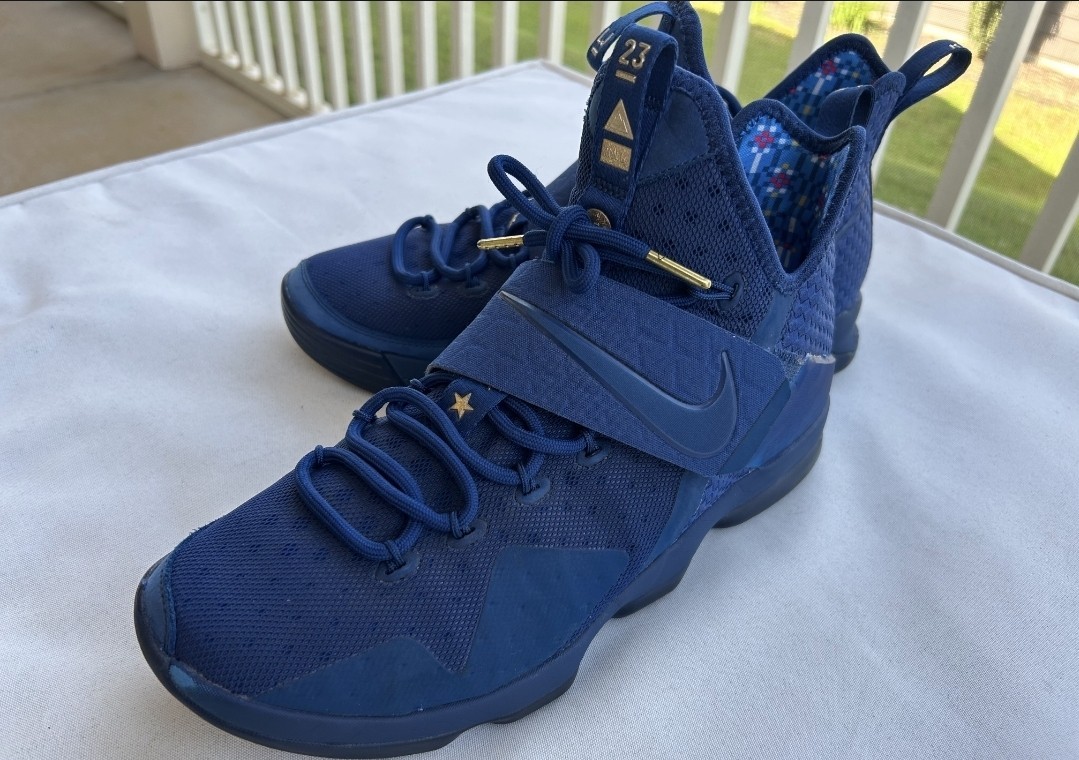 Nike LeBron 14 Special Edition Limited “Agimat” Sneakers Size 10