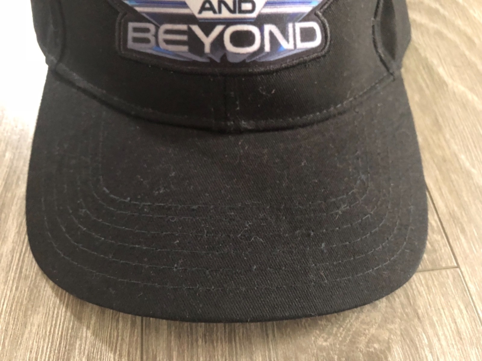 BOEING – Above And Beyond Aerospace Flight Exhibition Hat Strapback Cap Used